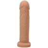 Silicone Alan O2 Dildo Vibrating Kit with Suction Cup