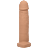 Silicone Alan O2 Dildo Vibrating Kit with Suction Cup
