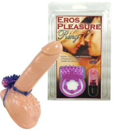 Eros Pleasure Ring Vibe^^^ Purple