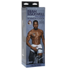 Doc Johnson Signature Cocks - Isiah Maxwell - 10 Inch ULTRASKYN Cock with Removable Vac-U-Lock Suction Cup - Chocolate
