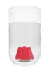 Elegance Dazzling Rotating &amp; Vibrating Clitoral Stimulator Red