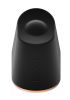 Elegance Dazzling Rotating &amp; Vibrating Clitoral Stimulator Black