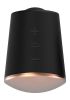 Elegance Dazzling Rotating &amp; Vibrating Clitoral Stimulator Black