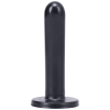 Silk Medium Silicone Dildo Black