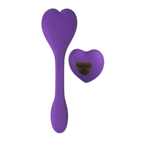 Kama Sutra Vibe Natya Ultimate Remote Purple (Color: Purple)
